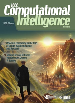 IEEE CIM 2026 年 8 月刊封面